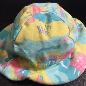 Le top infant girl’s beach hat sz 12-24 months.